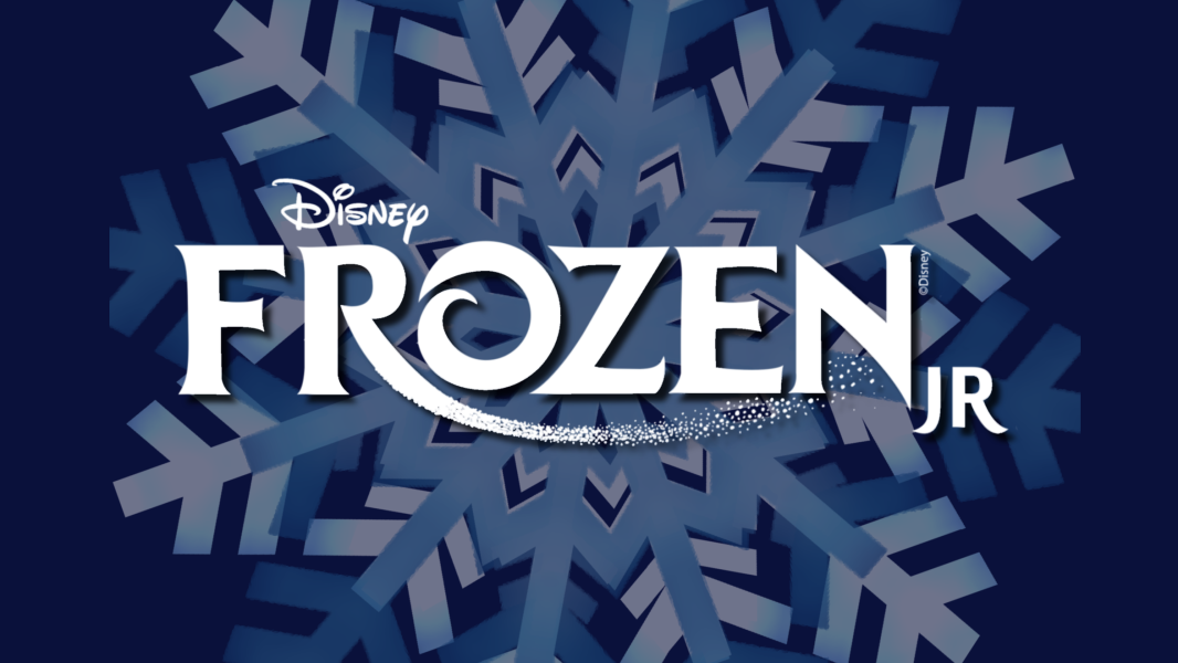 logo for Disney Frozen Jr show