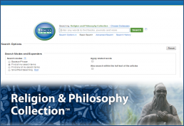 Religion and Philosophy Collection