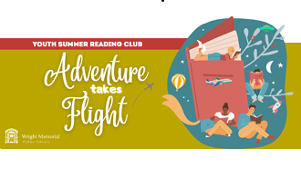 Wright Library Youth Summer Reading logo
