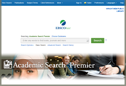 Academic Search Premier database