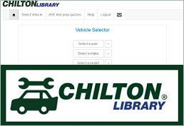 Screenshot of Chilton Library