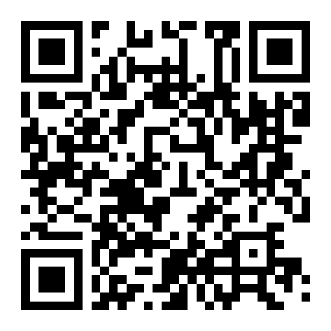 QR code for installing the library mobile app