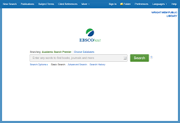 Search all EBSCO databases