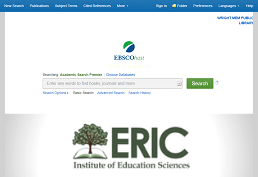 Search ERIC database