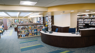 photo of the children's section