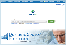 Use Business Source Premier