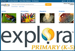 Use Explora for Primary grades