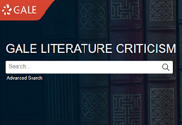 Access Literature Criticism Online from Gale